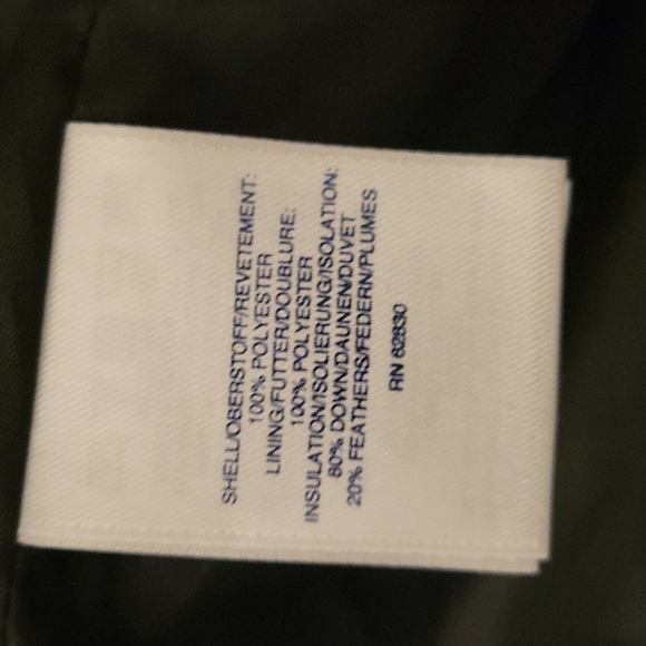Lands' End Down Jacket - Picture 4 of 5